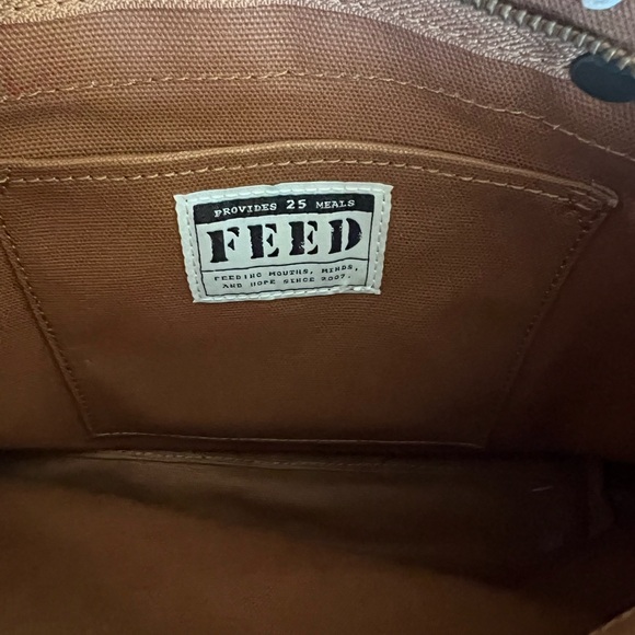 FEED CANVAS ELEANOR CROSSBODY
BAG - Picture 8 of 12